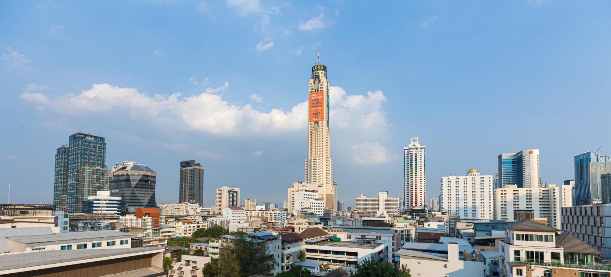 Pure Eleven Hotel Bangkok Makkasan Bagian luar foto